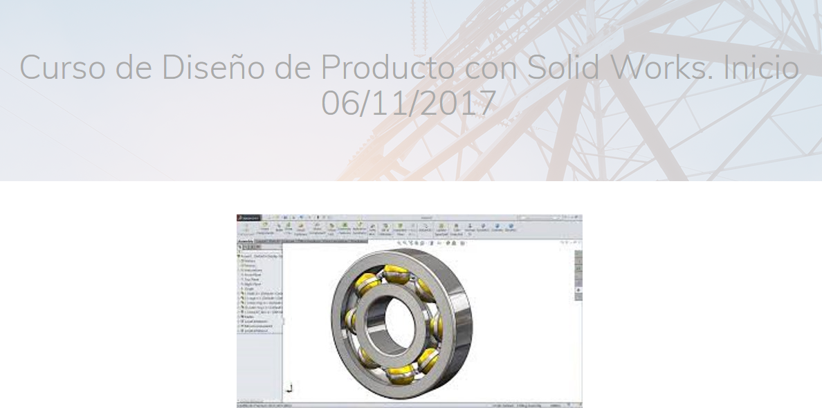 ICOIIG (Vigo) - Curso de Producto con Solid Works